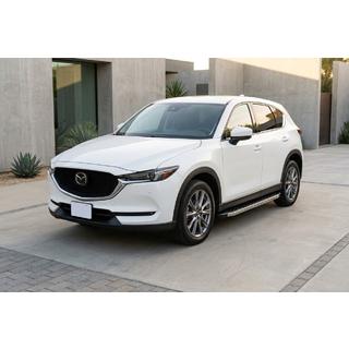 Bočné nášľapy BlackLine (2 ks, hliník) Mazda CX-5 2017–2025 fotografia 1