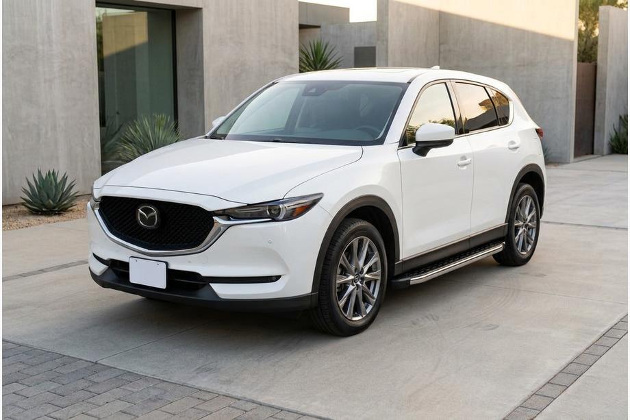 Mazda CX-5 2017–2025 Bočné nášľapy BlackLine (2 ks, hliník) Fotografia 1