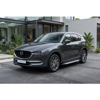 Bočné nášľapy New Vision Grey (2 ks, hliník) Mazda CX-5 2017–2025 fotografia 1