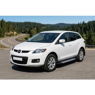 Bočné nášľapy New Vision Grey (2 ks, hliník) Mazda CX-7 2006–2012 fotografia 1