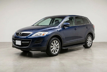 Mazda CX-9 2007–2016 Bočné prahy Tayga Black (2 ks, hliník) fotografia 1