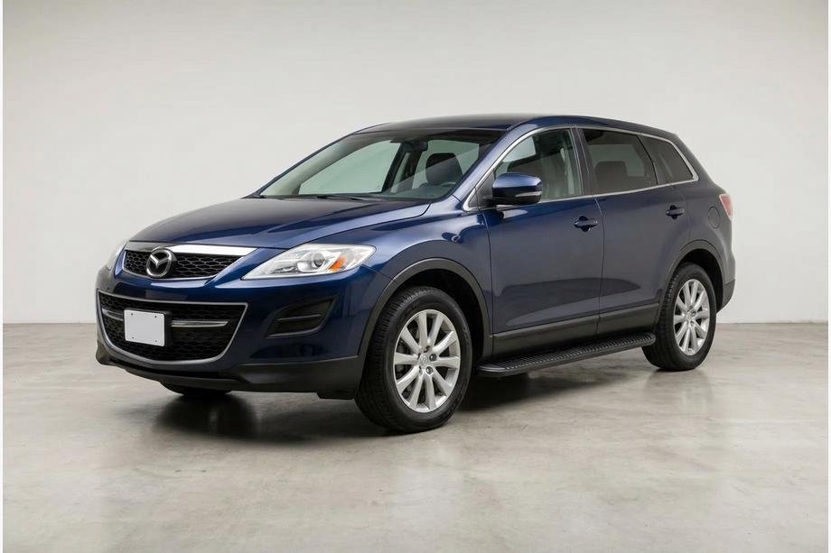Mazda CX-9 2007–2016 Bočné prahy Tayga Black (2 ks, hliník) Image