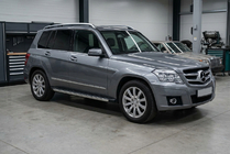 Mercedes GLK class X204 2008–2015 Bočné nášľapy BlackLine (2 ks, hliník) fotografia 1