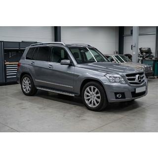 Bočné nášľapy BlackLine (2 ks, hliník) Mercedes GLK сlass X204 2008–2015 fotografia 1