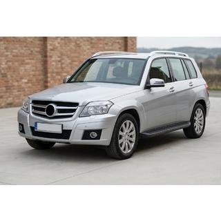 Bočné prahy Tayga Black (2 ks, hliník) Mercedes GLK class X204 2008–2015 fotografia 1