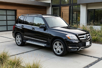 Mercedes GLK class X204 2008–2015 Bočné nášľapy New Vision Grey (2 ks, hliník) fotografia 1