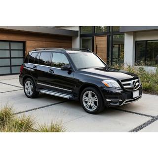 Bočné nášľapy New Vision Grey (2 ks, hliník) Mercedes GLK class X204 2008–2015 fotografia 1