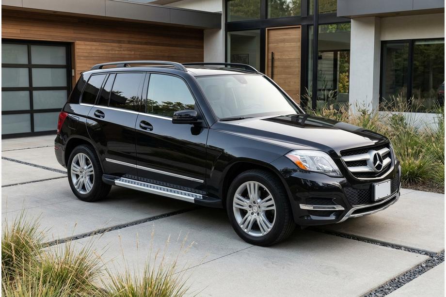Mercedes GLK class X204 2008–2015 Bočné nášľapy New Vision Grey (2 ks, hliník) Image