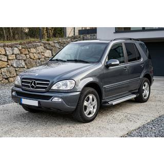 Bočné nášľapy New Vision Grey (2 ks, hliník) fotografia 1