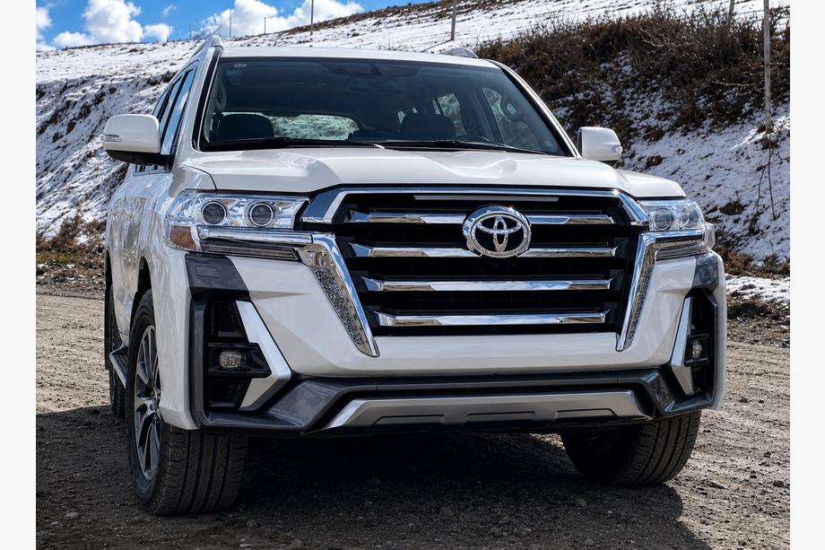 Toyota Land Cruiser 200 2007–2021 Kompletný bodykit 2016-2021 (Limgeni) Image