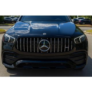 GT Panamericana predná maska chladiča (pre AMG-Line/GLE53/GLE63 2018-2023) Mercedes GLE W167 2018– fotografia 2