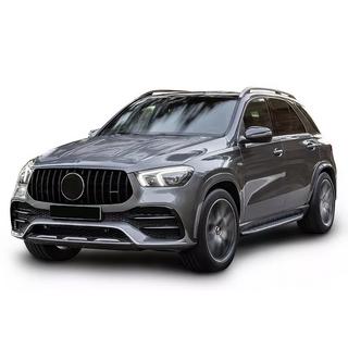 GT Panamericana predná maska chladiča (pre AMG-Line/GLE53/GLE63 2018-2023) Mercedes GLE W167 2018– fotografia 4