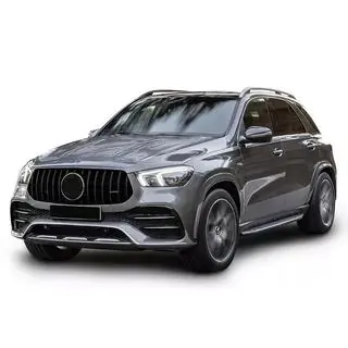 GT Panamericana predná maska chladiča (pre AMG-Line/GLE53/GLE63 2018-2023) fotografia 4