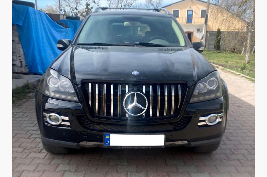 Mercedes GL class X164 2006–2012 Predná maska GT Panamericana (pre GL550 USA) Fotografia 1