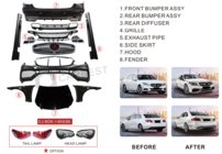 Mercedes E-сlass W212 2009–2016 Facelift konverzná sada pre E63 AMG 2016 fotografia 34