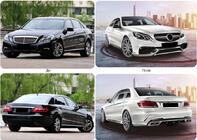 Mercedes E-сlass W212 2009–2016 Facelift konverzná sada pre E63 AMG 2016 fotografia 3