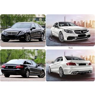 Facelift konverzná sada pre E63 AMG 2016 fotografia 3