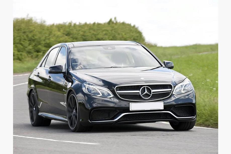 Mercedes E-сlass W212 2009–2016 Facelift konverzná sada pre E63 AMG 2016 Image