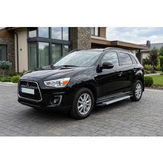 Bočné nášľapy New Vision Grey (2 ks, hliník) Mitsubishi ASX 2010–2023 fotografia 1