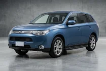 Mitsubishi Outlander 2012–2021 Bočné prahy Tayga Black (2 ks, hliník) fotografia 1