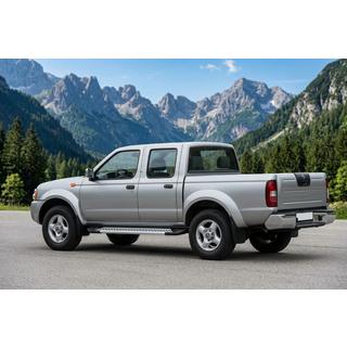 Bočné nášľapy New Vision Grey (2 ks, hliník) Nissan NP300 1999–2015 fotografia 1