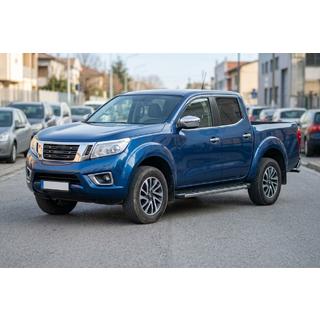 BlackLine bočné nášľapy (2 ks, hliník) Nissan Navara/NP300 2016– fotografia 1