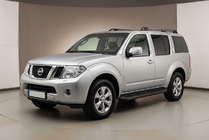 Nissan Pathfinder R51 2005–2014 Bočné prahy Tayga Black (2 ks, hliník) fotografia 1