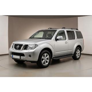 Bočné prahy Tayga Black (2 ks, hliník) Nissan Pathfinder R51 2005–2014 fotografia 1