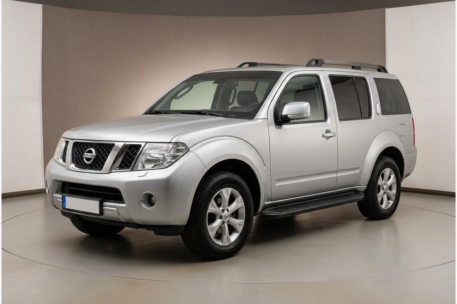 Nissan Pathfinder R51 2005–2014 Bočné prahy Tayga Black (2 ks, hliník) Image