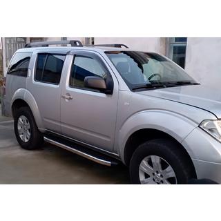 BlackLine bočné nášľapy (2 ks, hliník) Nissan Pathfinder R51 2005–2014 fotografia 4
