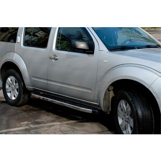 BlackLine bočné nášľapy (2 ks, hliník) Nissan Pathfinder R51 2005–2014 fotografia 1