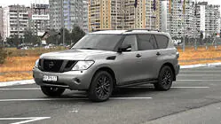 Nissan Patrol Y62 2010–2024 Bočné nášľapy New Vision Grey (2 ks, hliník) fotografia 9