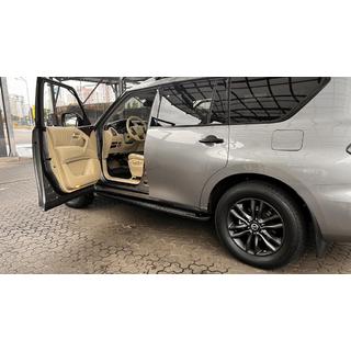 Bočné nášľapy New Vision Grey (2 ks, hliník) fotografia 4