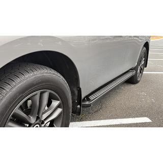 Bočné nášľapy New Vision Grey (2 ks, hliník) fotografia 1