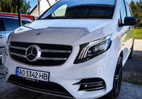 Mercedes Vito/V-trieda W447 2014– LED predné svetlomety v Maybach dizajne (pre Vito, 2 ks) fotografia 4