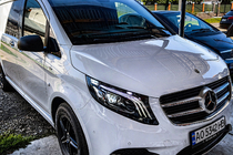 Mercedes Vito/V-trieda W447 2014– LED predné svetlomety v Maybach dizajne (pre Vito, 2 ks) fotografia 3