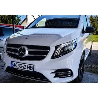 LED predné svetlomety v Maybach dizajne (pre Vito, 2 ks) fotografia 4