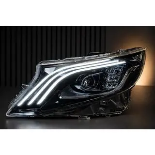 LED predné svetlomety v Maybach dizajne (pre Vito, 2 ks) fotografia 1
