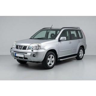 BlackLine bočné nášľapy (2 ks, hliník) Nissan X-trail T30 2002–2007 fotografia 1