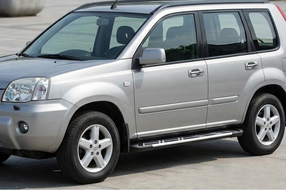 Nissan X-trail T30 2002–2007 Bočné nášľapy Sunrise (2 ks, hliník) Image