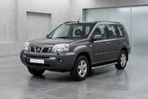 Nissan X-trail T30 2002–2007 Bočné prahy Tayga Grey (2 ks, hlin.) fotografia 1