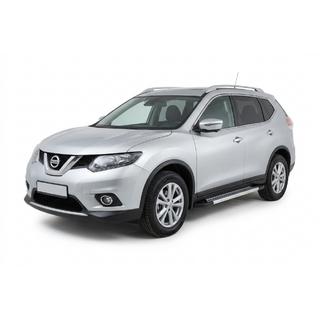 Bočné nášľapy New Vision Grey (2 ks, hliník) Nissan X-trail T32/Rogue 2014–2021 fotografia 1