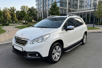 Peugeot 2008 2013–2019 Bočné nášľapy BlackLine (2 ks, hliník) fotografia 1