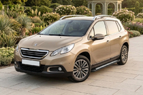 Peugeot 2008 2013–2019 Bočné nášľapy New Vision Black (2 ks, hliník) fotografia 1