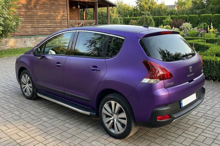 Peugeot 3008 2008–2016 Bočné nášľapy BlackLine (2 ks, hliník) Image
