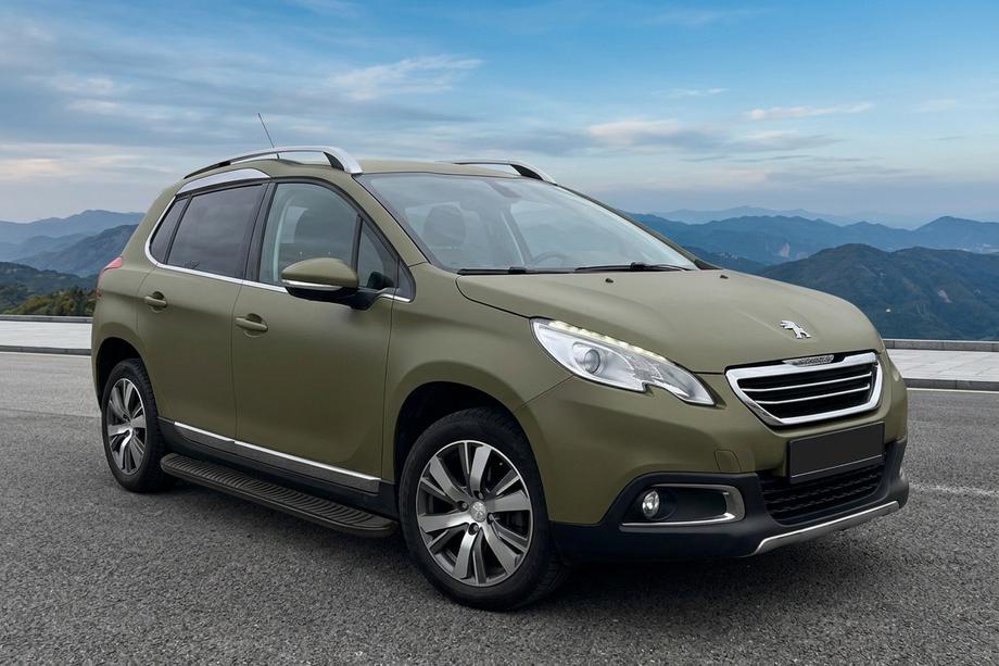 Peugeot 3008 2008–2016 Bočné prahy Tayga Black (2 ks, hliník) 2008-2014 Image