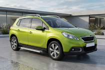 Peugeot 3008 2008–2016 Bočné nášľapy New Vision Grey (2 ks, hliník) 2008-2014 fotografia 1