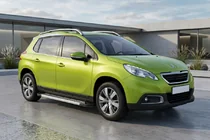 Peugeot 3008 2008–2016 Bočné nášľapy New Vision Grey (2 ks, hliník) fotografia 1