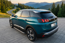 Peugeot 3008 2016–2023 Bočné nášľapy BlackLine (2 ks, hliník) fotografia 1