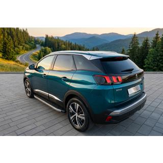Bočné nášľapy BlackLine (2 ks, hliník) Peugeot 3008 2016–2023 fotografia 1